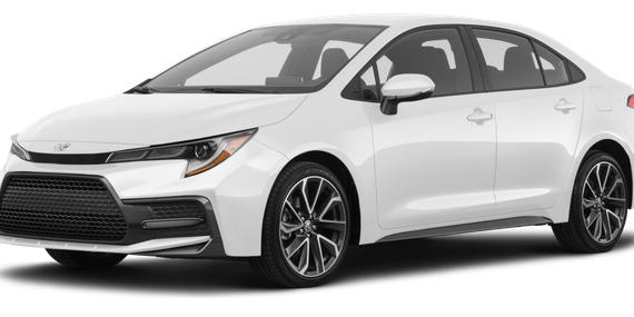 TOYOTA COROLLA 2021 JTDS4MCE9MJ068535 image