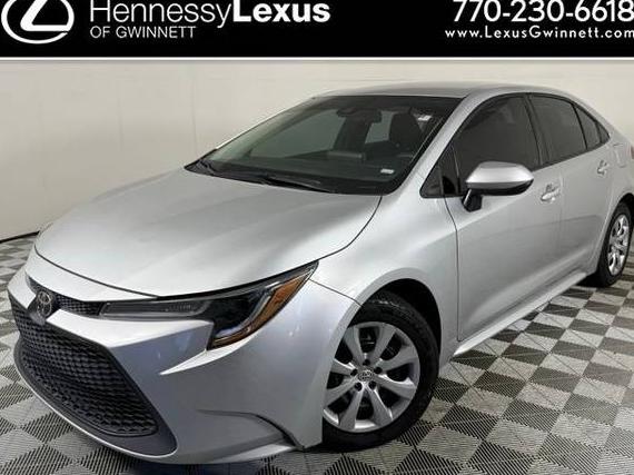TOYOTA COROLLA 2021 5YFEPMAE4MP190710 image