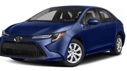 TOYOTA COROLLA 2021 5YFEPMAE7MP208116 image