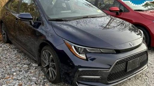 TOYOTA COROLLA 2021 JTDS4MCE9MJ070236 image TOYOTA COROLLA 2021 JTDS4MCE9MJ070236 image