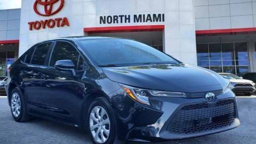 TOYOTA COROLLA 2021 5YFEPMAEXMP151930 image