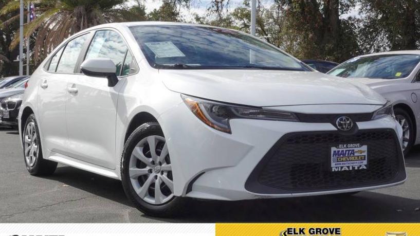 TOYOTA COROLLA 2021 5YFEPMAE3MP230145 image