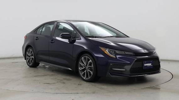 TOYOTA COROLLA 2021 5YFP4MCE0MP071809 image