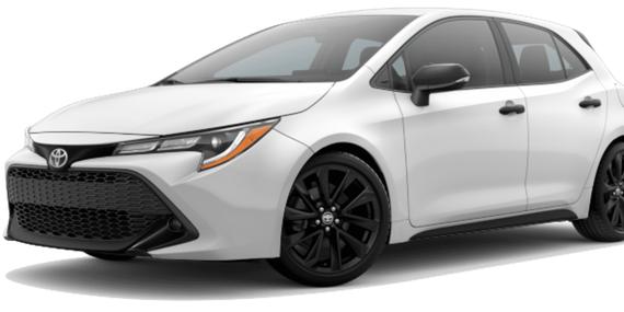 TOYOTA COROLLA 2021 JTND4MBE5M3128028 image