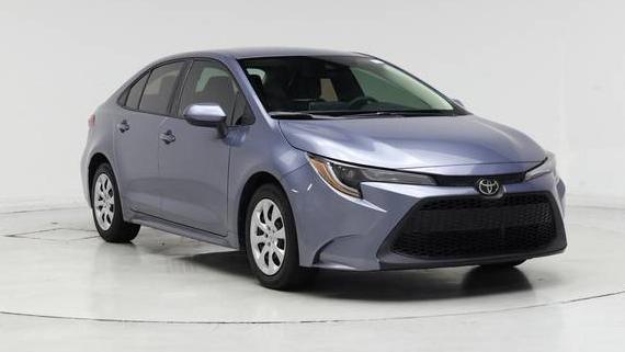TOYOTA COROLLA 2021 5YFEPMAE1MP151606 image