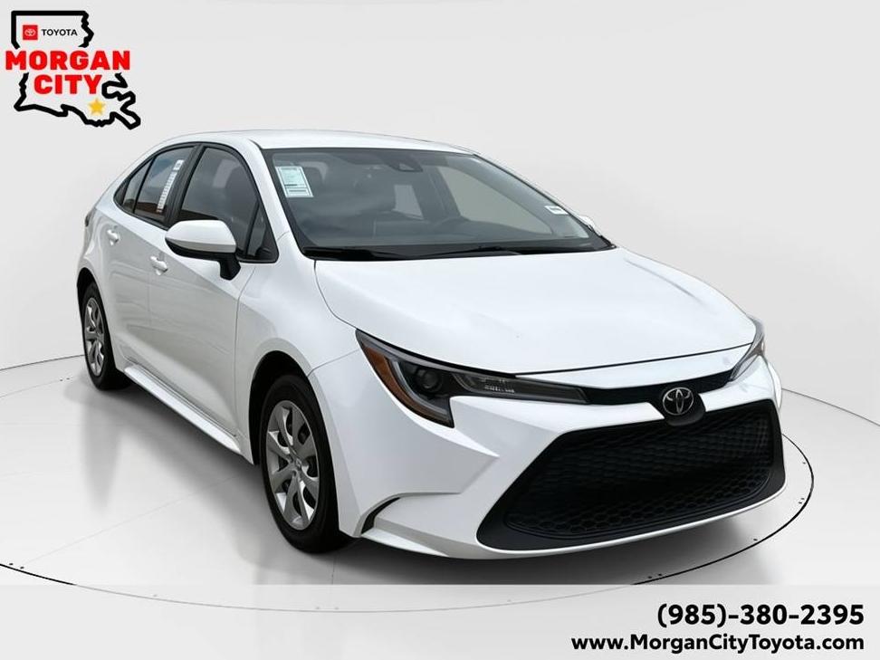 TOYOTA COROLLA 2021 JTDEPMAE4MJ147957 image