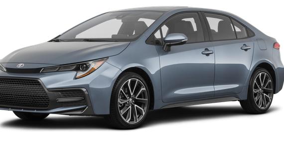 TOYOTA COROLLA 2021 5YFT4MCE5MP082321 image