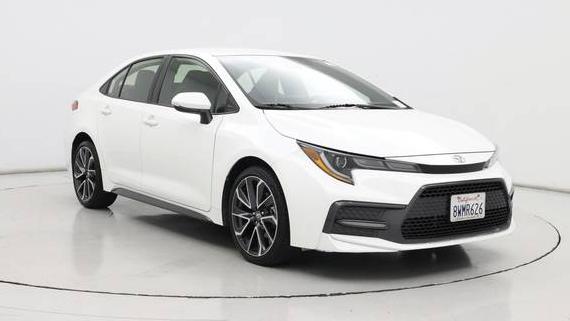 TOYOTA COROLLA 2021 JTDS4MCE6MJ064913 image