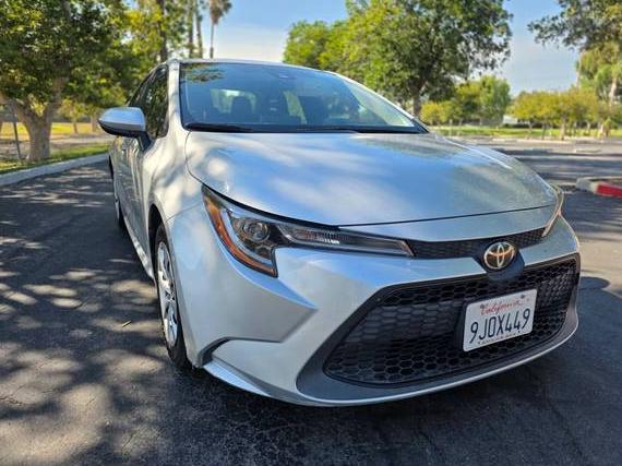 TOYOTA COROLLA 2021 JTDEPMAEXMJ117412 image