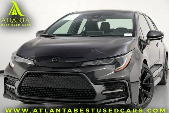 TOYOTA COROLLA 2021 5YFS4MCE9MP094158 image