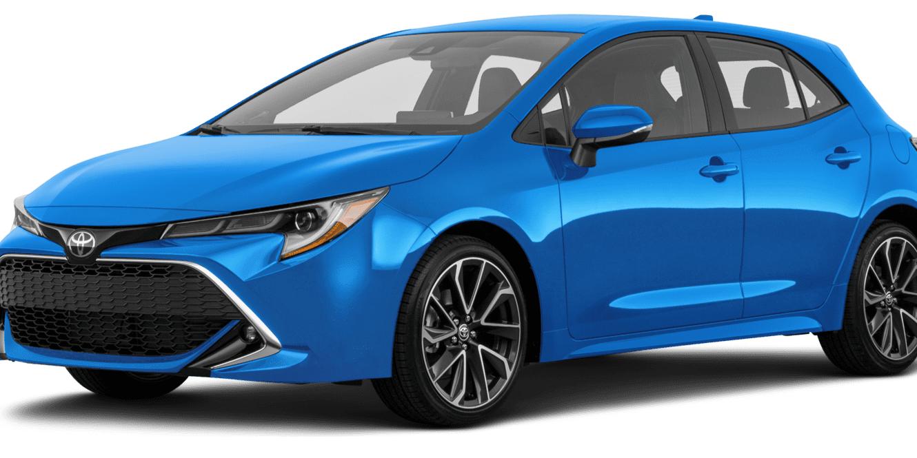 TOYOTA COROLLA 2021 JTNA4MBEXM3125810 image