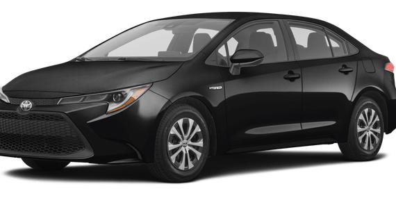 TOYOTA COROLLA 2021 5YFEPMAE4MP208302 image