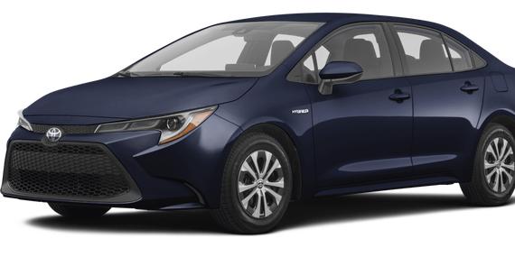 TOYOTA COROLLA 2021 JTDEAMDE7MJ001999 image