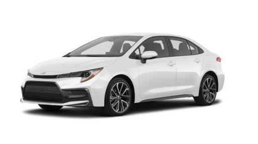 TOYOTA COROLLA 2021 5YFS4MCE3MP076867 image