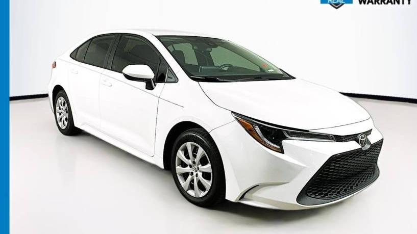 TOYOTA COROLLA 2021 5YFEPMAE7MP148158 image