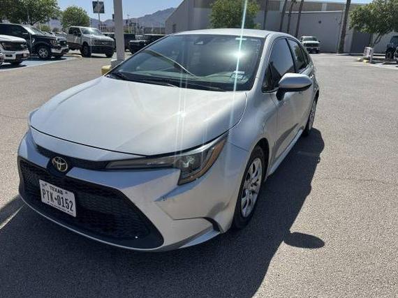 TOYOTA COROLLA 2021 5YFEPMAE2MP267025 image