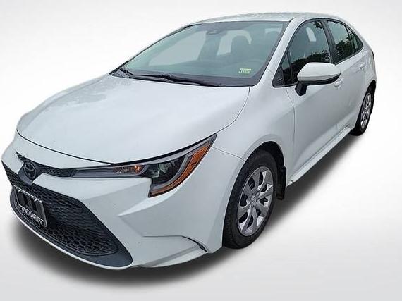 TOYOTA COROLLA 2021 5YFEPMAE2MP169578 image