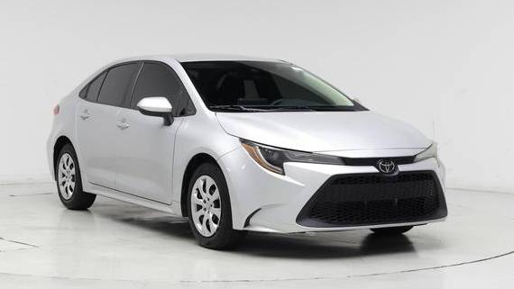 TOYOTA COROLLA 2021 5YFEPMAE4MP261033 image