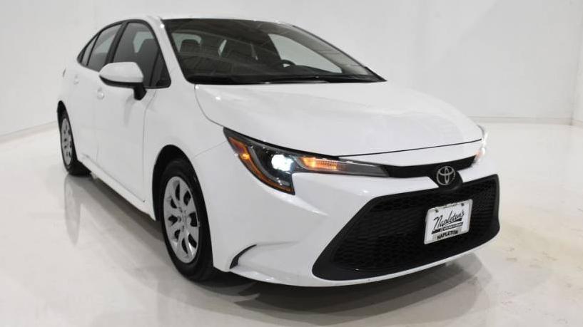 TOYOTA COROLLA 2021 5YFEPMAEXMP255298 image