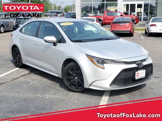 TOYOTA COROLLA 2021 5YFEPMAE3MP259726 image