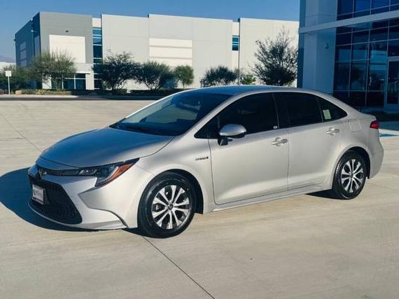 TOYOTA COROLLA 2021 JTDEAMDE0MJ016618 image