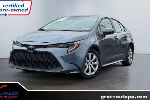 TOYOTA COROLLA 2021 5YFEPMAE2MP182556 image TOYOTA COROLLA 2021 5YFEPMAE2MP182556 image