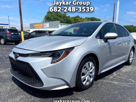TOYOTA COROLLA 2021 JTDEPMAE2MJ149755 image