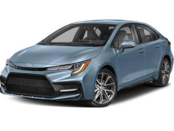TOYOTA COROLLA 2021 5YFS4MCE4MP067143 image