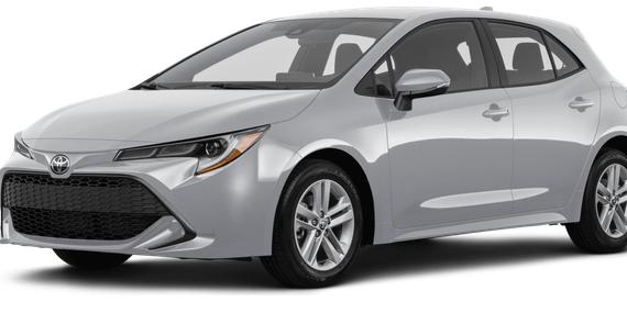TOYOTA COROLLA 2021 JTND4MBE0M3109497 image