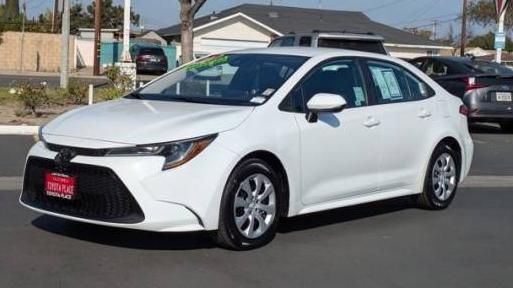 TOYOTA COROLLA 2021 5YFEPMAE4MP203875 image