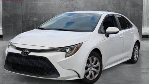 TOYOTA COROLLA 2021 5YFEPMAE7MP157619 image