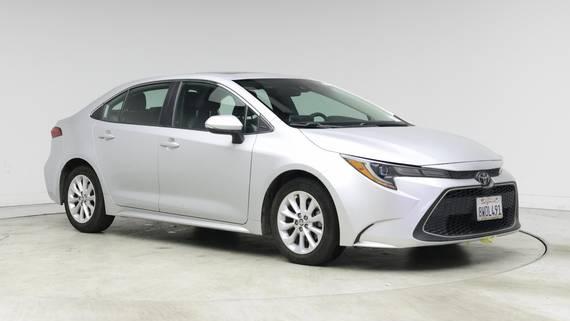 TOYOTA COROLLA 2021 5YFFPMAE9MP210504 image