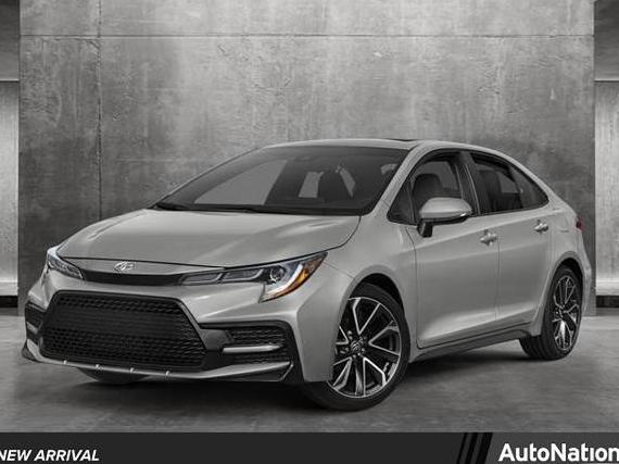 TOYOTA COROLLA 2021 5YFT4MCE4MP097134 image