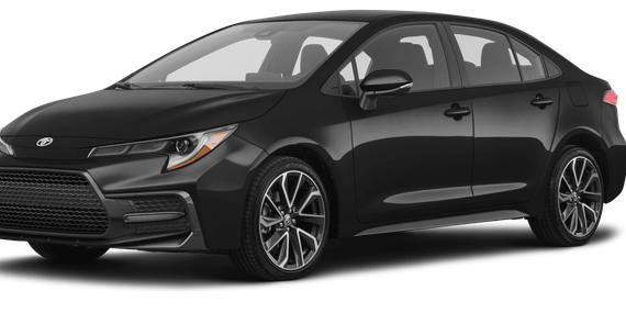 TOYOTA COROLLA 2021 5YFP4MCE9MP078600 image