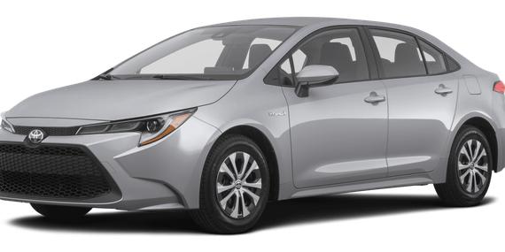 TOYOTA COROLLA 2021 5YFEPMAE1MP177221 image