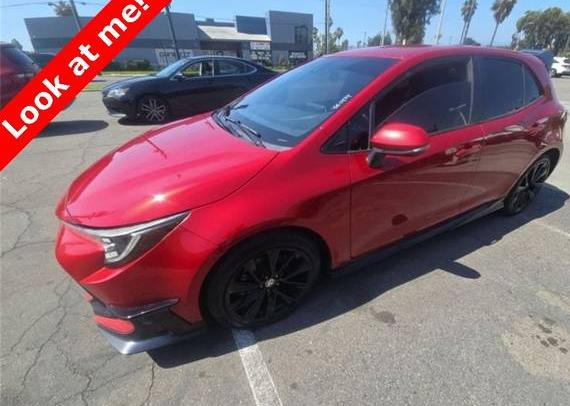 TOYOTA COROLLA 2021 JTND4MBE6M3107060 image
