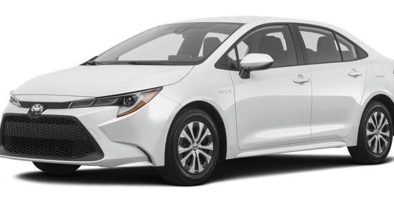 TOYOTA COROLLA 2021 JTDVPMAE9MJ156931 image