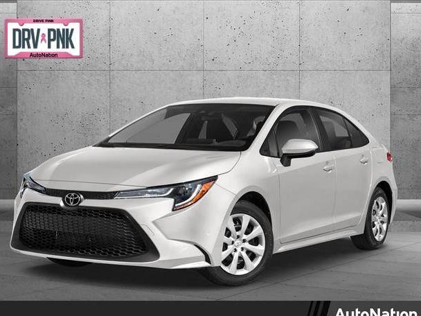 TOYOTA COROLLA 2021 5YFEPMAE4MP201785 image