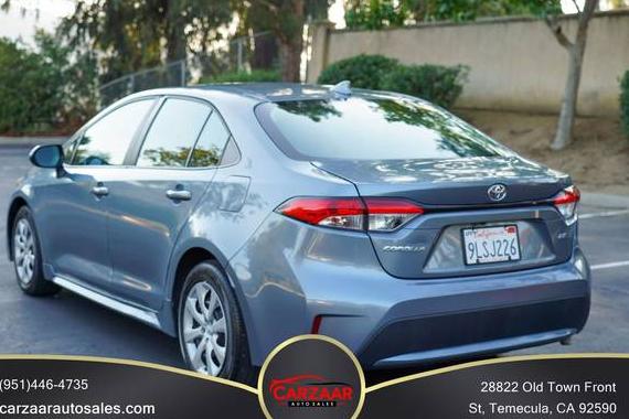 TOYOTA COROLLA 2021 5YFEPMAE3MP192139 image