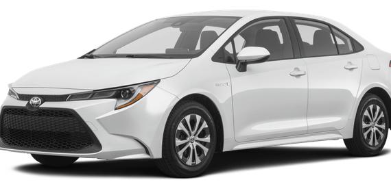 TOYOTA COROLLA 2021 JTDEPMAE5MJ153864 image