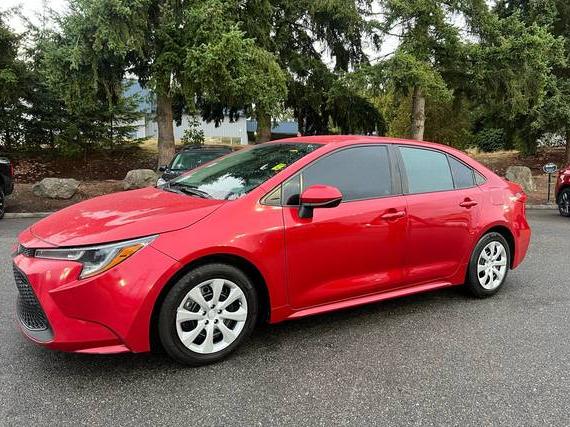 TOYOTA COROLLA 2021 5YFEPMAEXMP208871 image