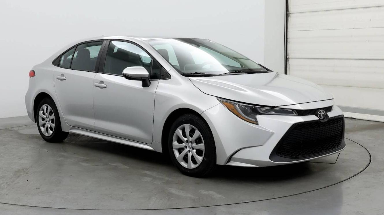 TOYOTA COROLLA 2021 5YFEPMAE4MP241574 image