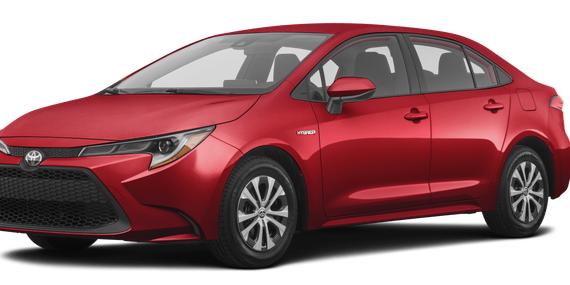 TOYOTA COROLLA 2021 5YFEPMAE4MP248699 image