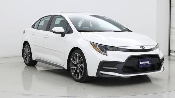 TOYOTA COROLLA 2021 5YFP4MCEXMP084423 image