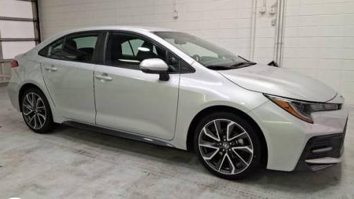 TOYOTA COROLLA 2021 5YFS4MCE6MP064423 image