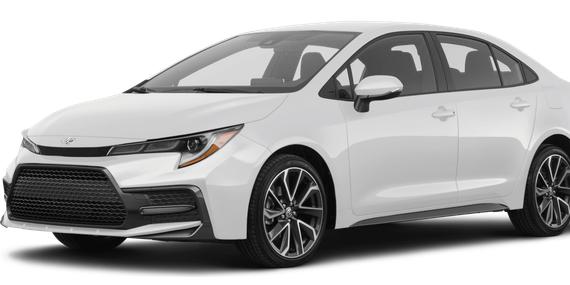TOYOTA COROLLA 2021 5YFS4MCE1MP093571 image