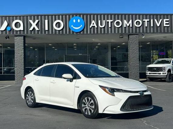 TOYOTA COROLLA 2021 JTDEAMDE6MJ011617 image