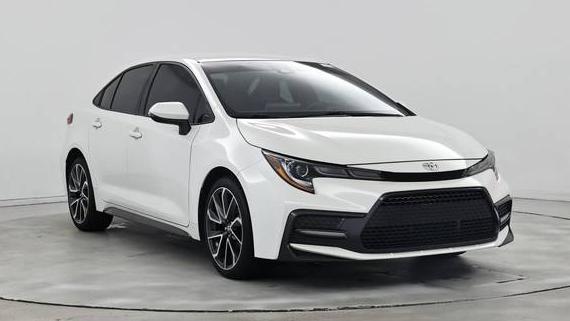 TOYOTA COROLLA 2021 JTDS4MCEXMJ075753 image