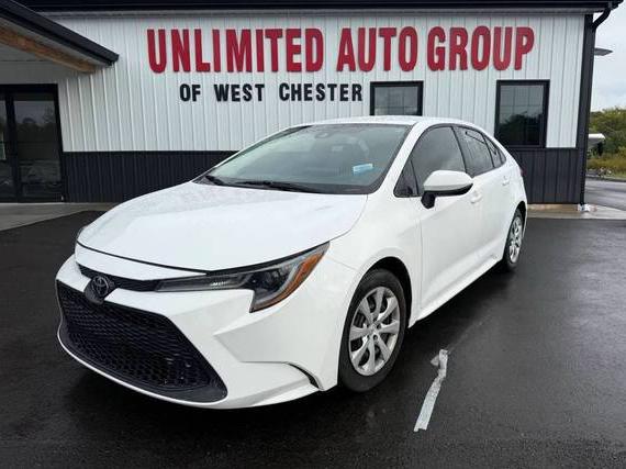 TOYOTA COROLLA 2021 5YFEPMAE1MP210220 image