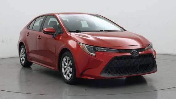 TOYOTA COROLLA 2021 5YFEPMAE8MP230142 image